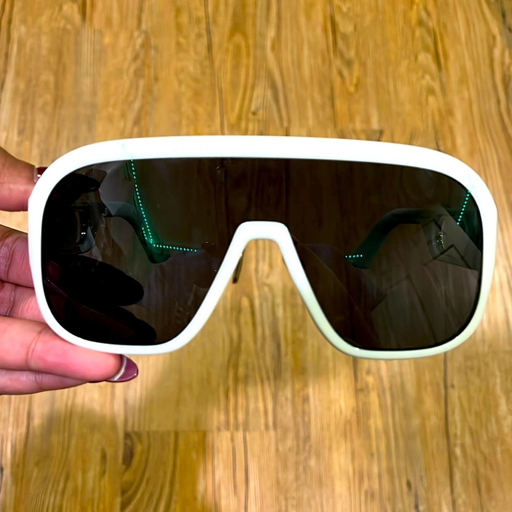 Christian Dior Bobby Sport Shield White Sunglasses
